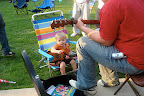 Playing with the big boys at our Journey group