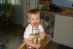 Making cookies with Mommy