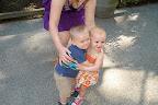 Fun day at the zoo with the Fields
