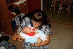 She's going to be a good aunt