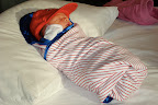 Sleeping his 2nd day away