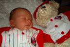 Resting up before the game starts