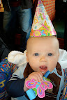 Celebrating a happy 6 months with the Mommy &amp; Me group