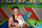 On the Buzz Lightyear ride
