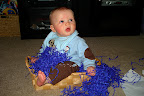 Me? Making a mess? No way!