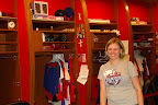 Shane Victorino's locker