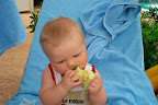 Mmmm...that apple was good!