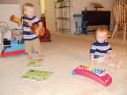 The Daniel &amp; J Band debut