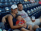 The trip to Clearwater was worth it just for the cheesesteaks and Ritas...the baseball was a bonus:)