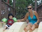 Waterslide at Ft Wilderness