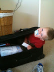 Packing to go north for Christmas