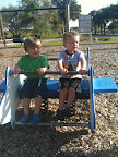 Fun at the park with Jackson