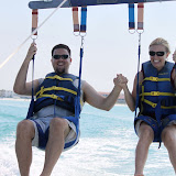 Parasailing
