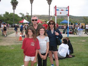 Suuport crew of Jaime,Maddie, Mom and Dad