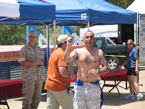 Tom "Boots & Utes" Rowe pulls a second place in his division.