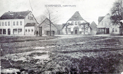 Scharmbecker Marktplatz ca. 1902