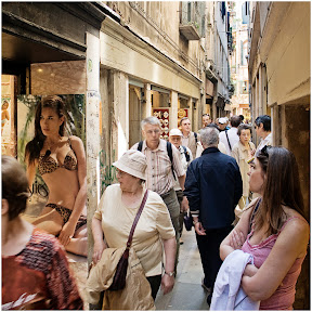Venedig zwischen den Zeilen