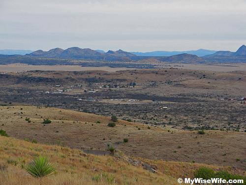 Ranches and houses on far away land Ranches and houses on far away land
