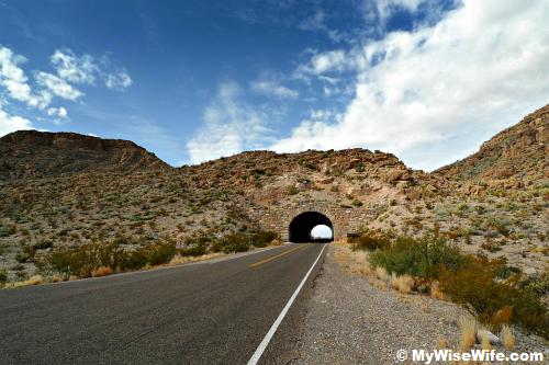 Rio Grande Tunnel of Big Bend National Park, Texas Rio Grande Tunnel of Big Bend National Park, Texas