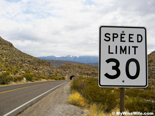 Slow down and safety first Slow down and safety first
