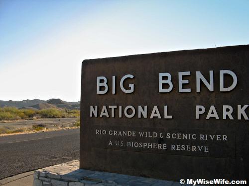 Big Bend National Park welcomes you! Big Bend National Park welcomes you!