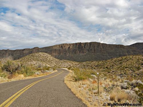 Road to Boquillas Canyon Road to Boquillas Canyon