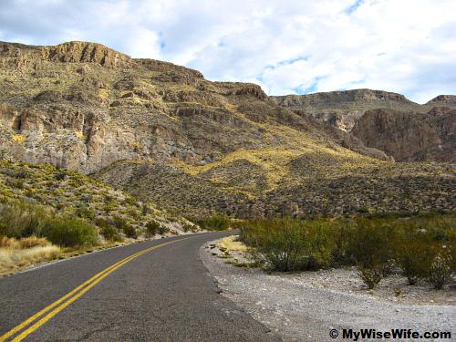 Road to Boquillas Canyon Trail Road to Boquillas Canyon Trail