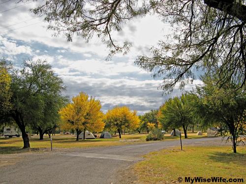 Rio Grande campground Rio Grande campground