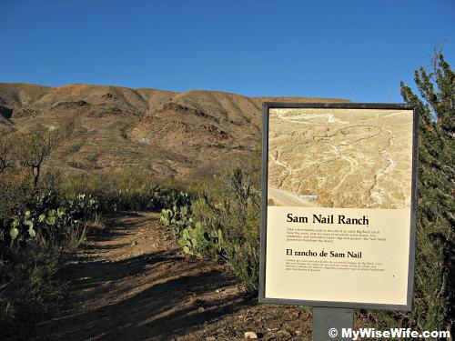 Sam Nail was one of early ranchers at Big Bend NPS
