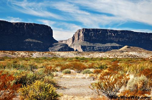 Santa Elena Canyon - Veni, vidi, vici? Santa Elena Canyon - Veni, vidi, vici?