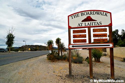 Lajitas - a border town on Texas Mountain Trail