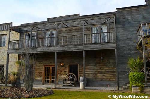 Rustic charm