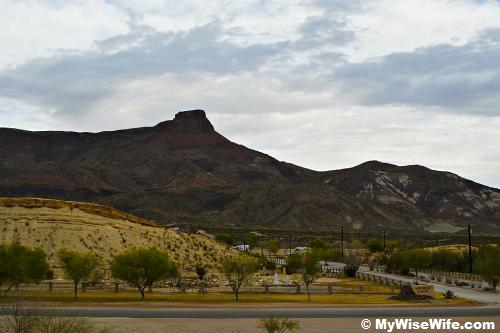 Maverick Ranch - opposite side of the road from Lajitas Boardwalk