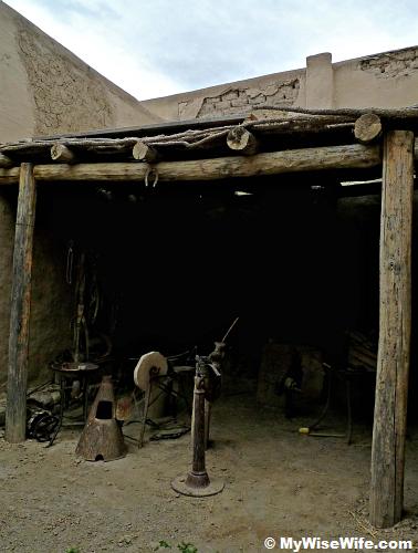 Blacksmith room