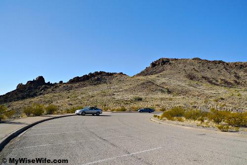 You have arrived at Mule Ears View Point