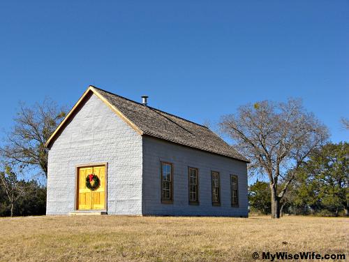 Junction School - Stonewall, Texas Junction School - Stonewall, Texas