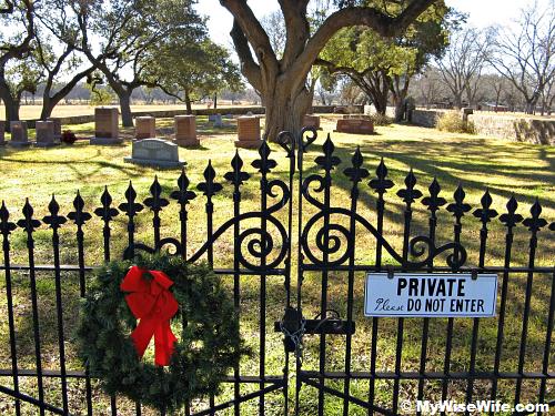 Johnson's family cemetery Johnson's family cemetery