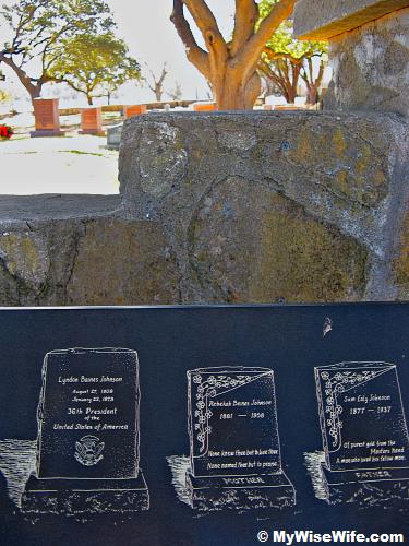 The largest stone - Lyndon Baines Johnson The largest stone - Lyndon Baines Johnson