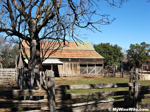 Pen and Barn