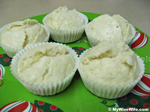 Smiling Steamed Cake Smiling Steamed Cake