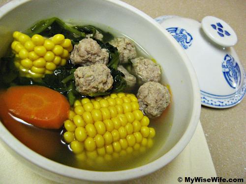 Watercrest soup Watercrest soup