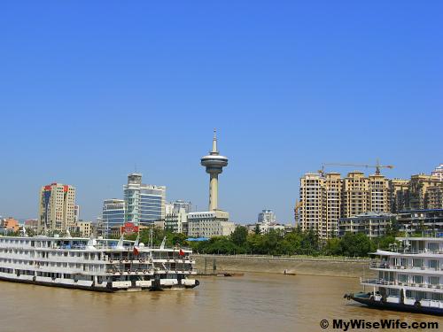 The icon of Yichang - Tower and the highest point