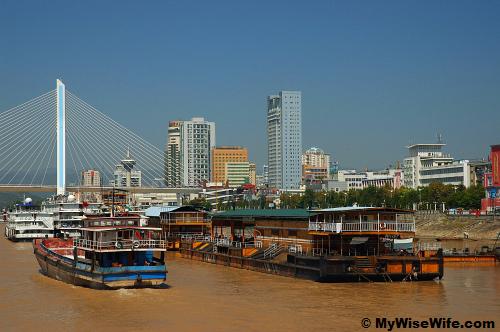 Port city of Yichang