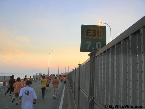 I am finally stepping on Penang Bridge - E36 I am finally stepping on Penang Bridge - E36