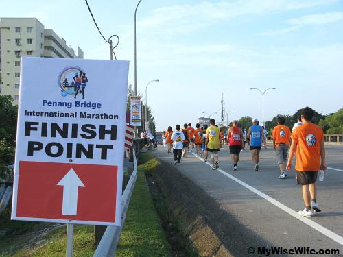 We almost there...keep running folks! We almost there...keep running folks!