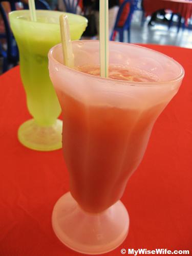 Strawberry Juice Strawberry Juice