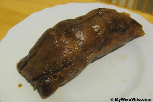 Naked Zongzi