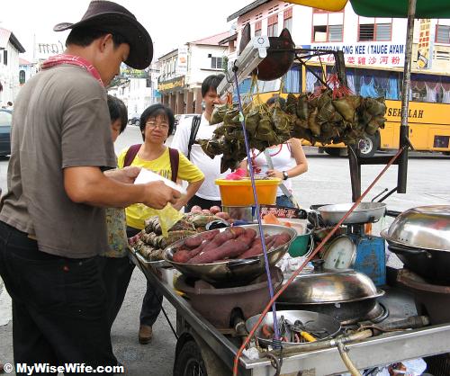 Cowboy and rice dumplings