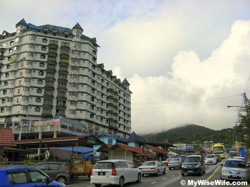 Star Regency Hotel Apartment along main road