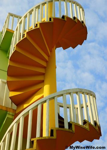 Staircase to heaven Staircase to heaven